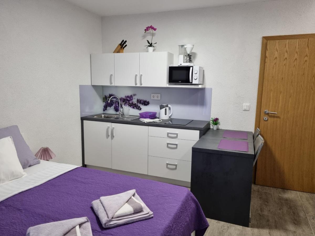 Apartmani Zganec Baska  Exterior photo
