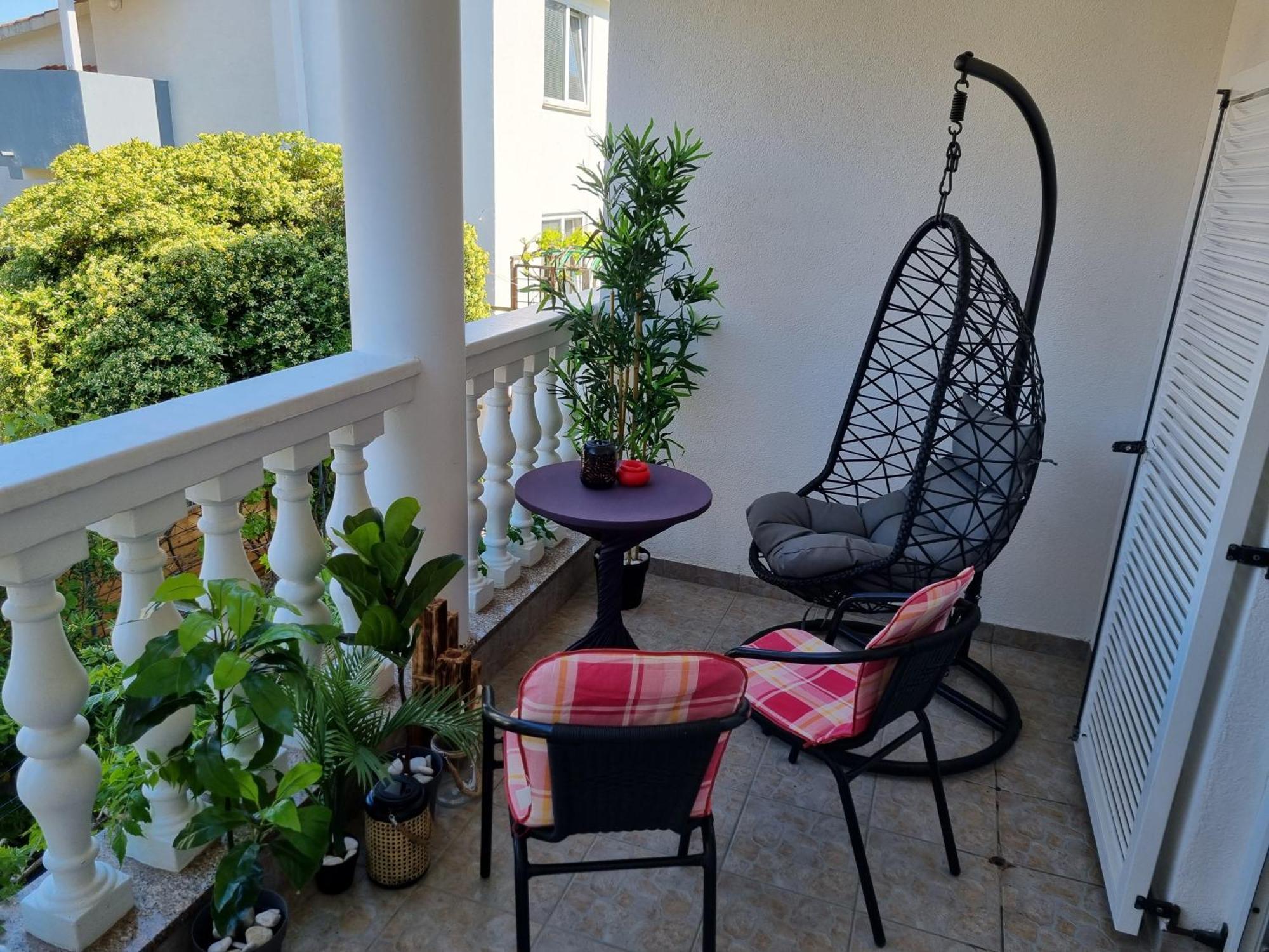 Apartmani Zganec Baska  Exterior photo