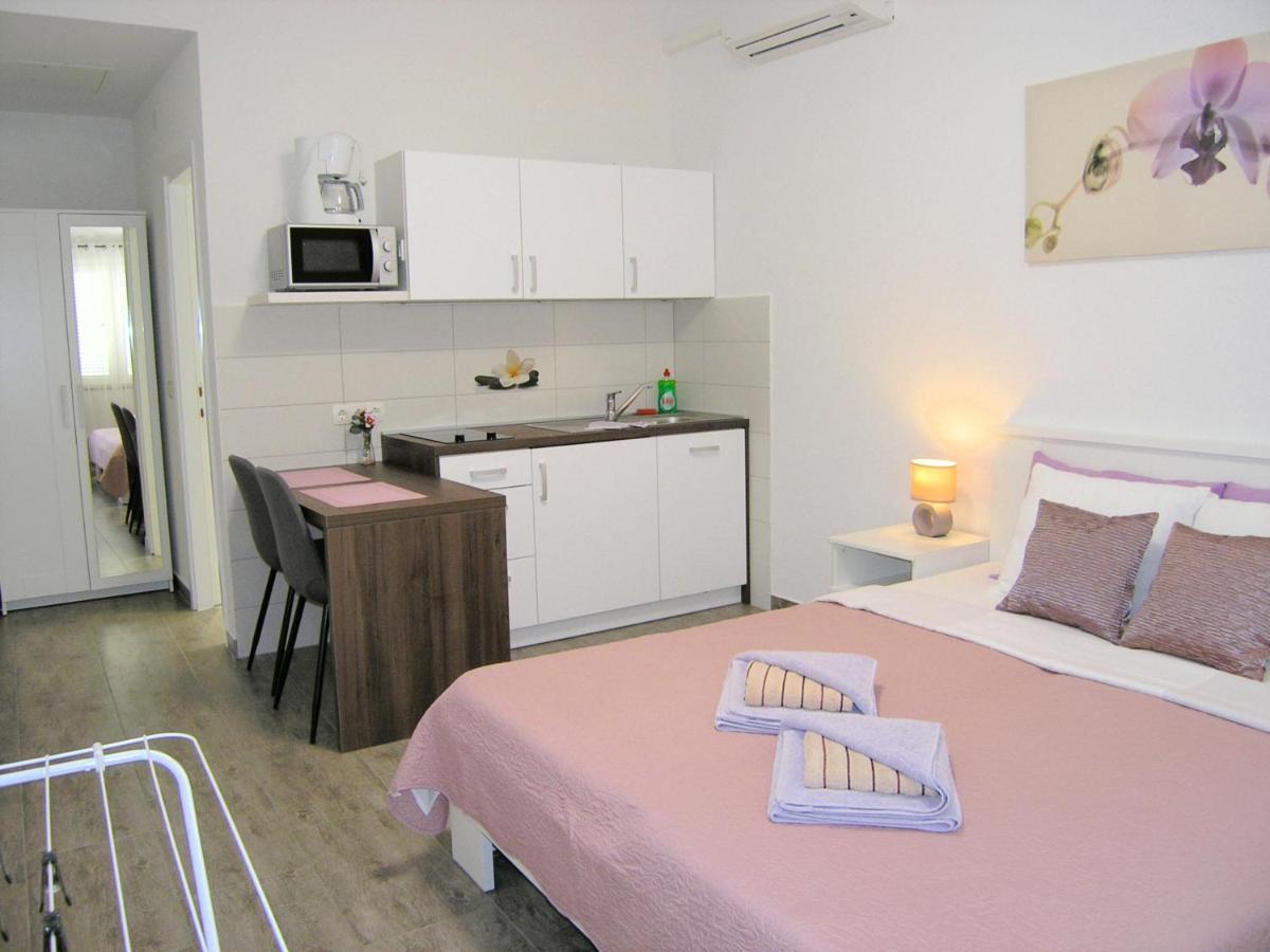 Apartmani Zganec Baska  Exterior photo