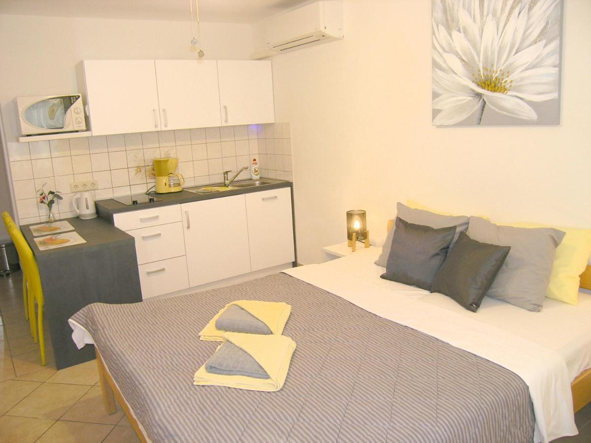 Apartmani Zganec Baska  Exterior photo